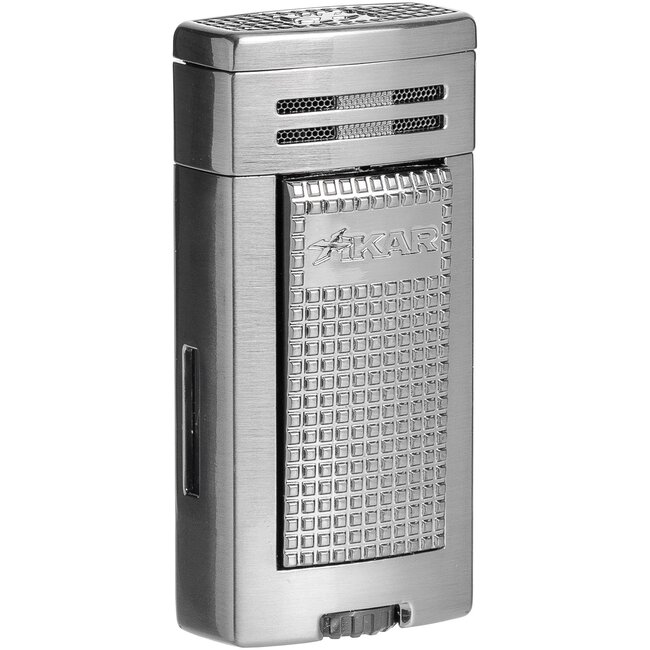Aansteker Xikar Ion Double Jet Gunmetal