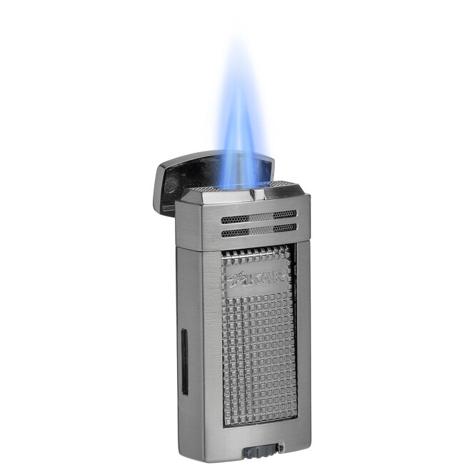Aansteker Xikar Ion Double Jet Gunmetal