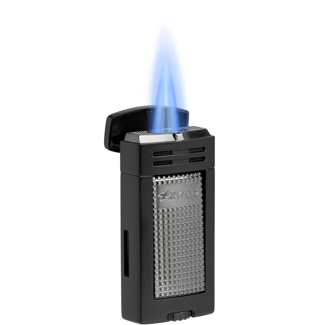 Lighter Xikar Ion Double Jet Black