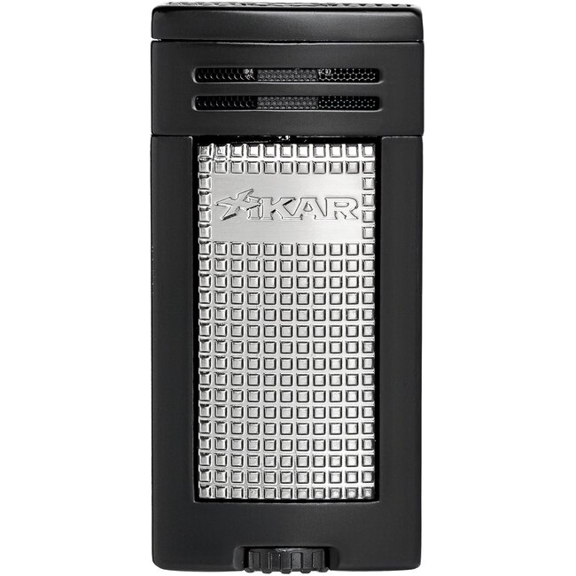 Lighter Xikar Ion Double Jet Black