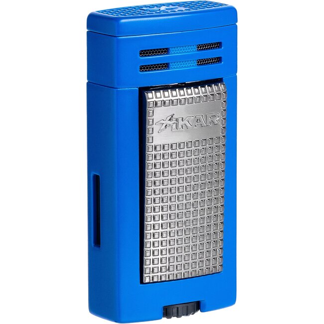 Lighter Xikar Ion Double Jet Blue