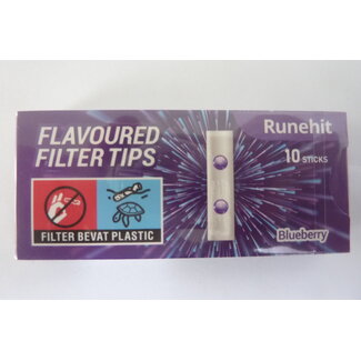 Runehit Flavoured Filter Tips Blueberry