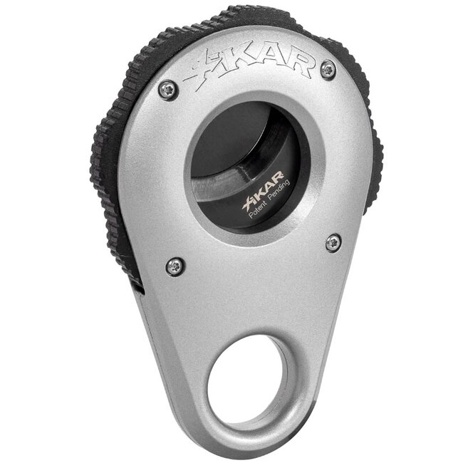 Xikar Cigar Cutter Xikar X360SL Revolution Silver