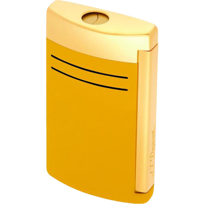 Lighter S.T. Dupont Maxijet Honey Gold