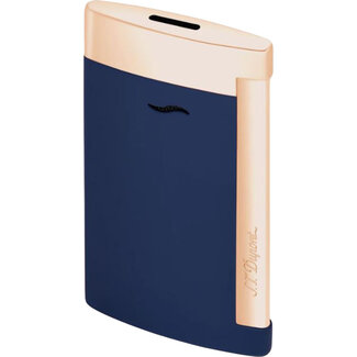 S.T. Dupont Aansteker S.T. Dupont Slim 7 Blue/Rose Gold