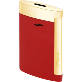 S.T. Dupont Lighter S.T. Dupont Slim 7 Burgundy/Gold