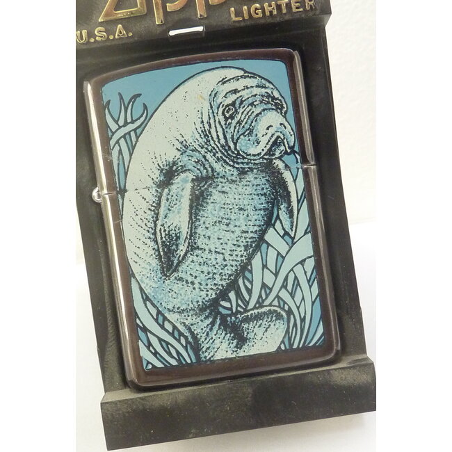 Aansteker Zippo Barrett-Smythe Collection Manatee (NOS)