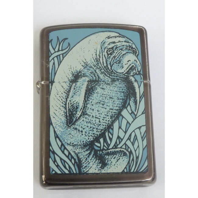 Lighter Zippo Barrett-Smythe Collection Manatee (NOS)