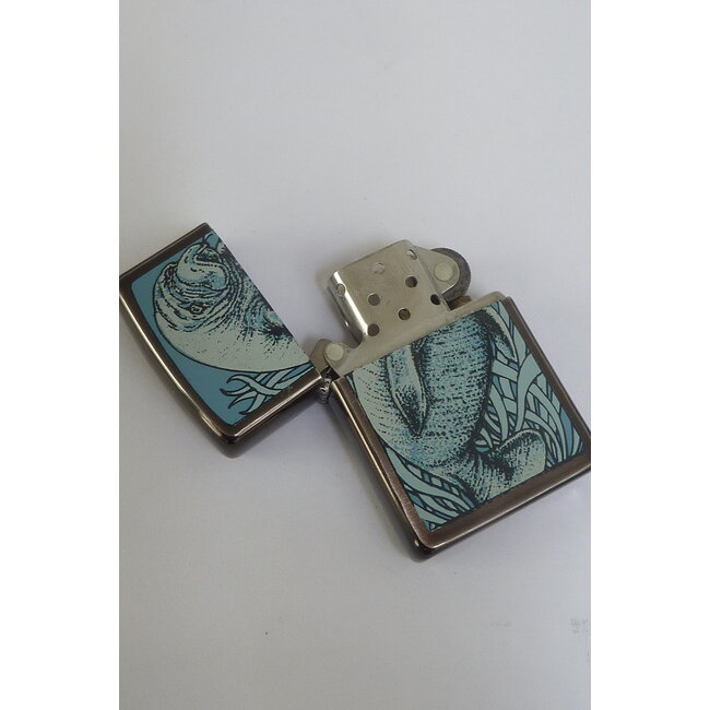 Lighter Zippo Barrett-Smythe Collection Manatee (NOS)
