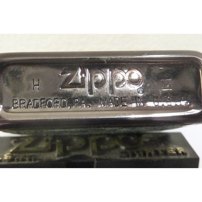 Aansteker Zippo Barrett-Smythe Collection Manatee (NOS)