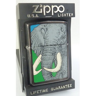 Zippo Aansteker Zippo Barrett-Smythe Collection Elephant (NOS)