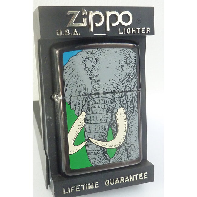 Zippo Aansteker Zippo Barrett-Smythe Collection Elephant (NOS)