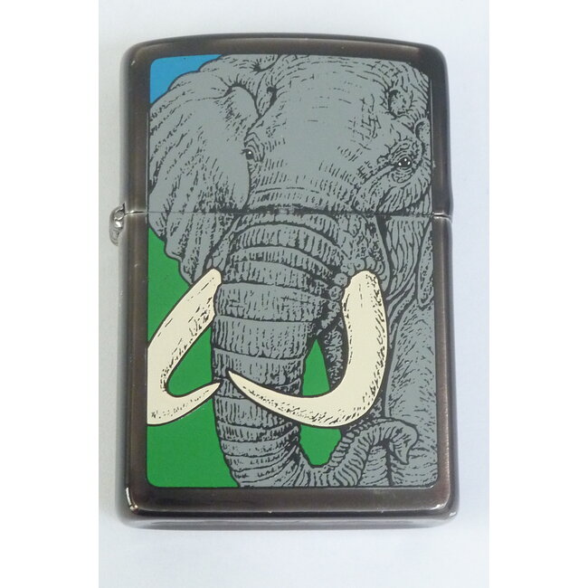 Lighter Zippo Barrett-Smythe Collection Elephant (NOS)