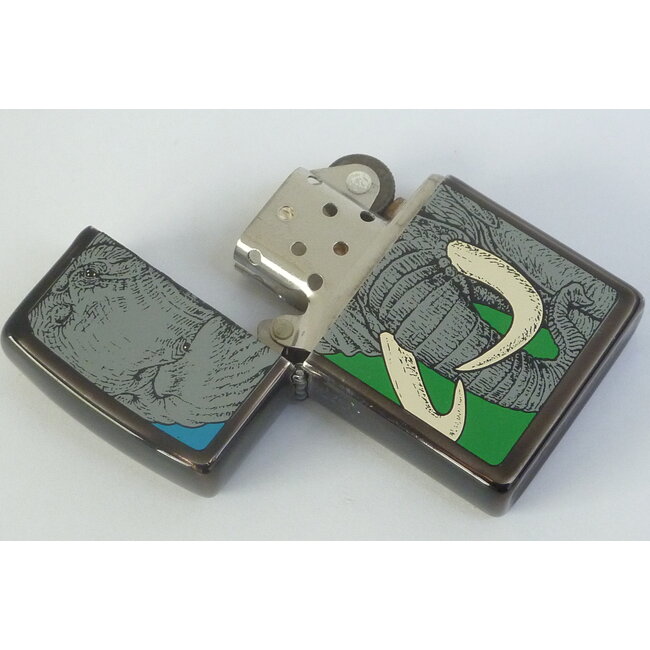 Aansteker Zippo Barrett-Smythe Collection Elephant (NOS)