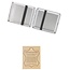 Cigarette Case Leather Brown