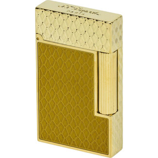 S.T. Dupont Lighter S.T. Dupont Ligne 2 Dragon Honey Yellow Gold