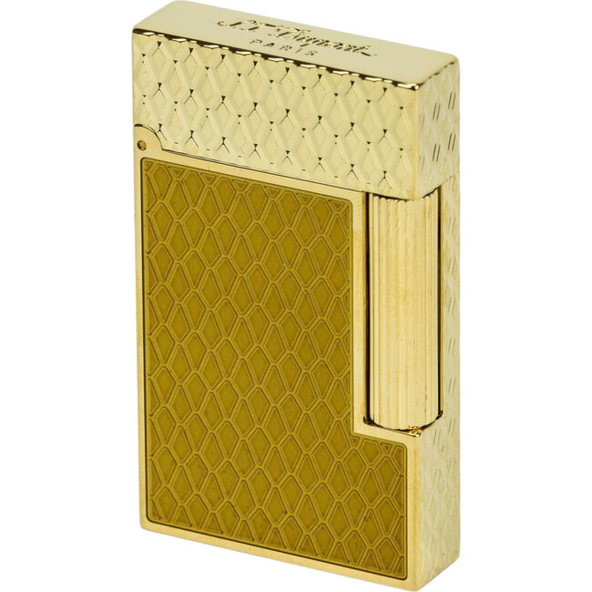 Aansteker S.T. Dupont Ligne 2 Dragon Honey Yellow Gold