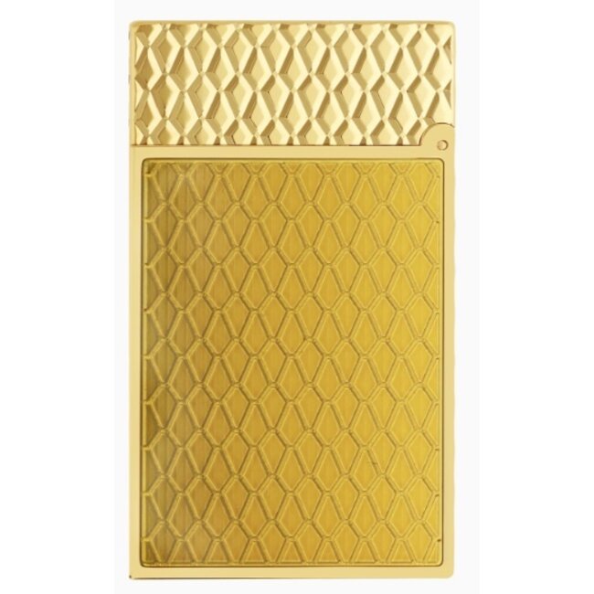 Aansteker S.T. Dupont Ligne 2 Dragon Honey Yellow Gold