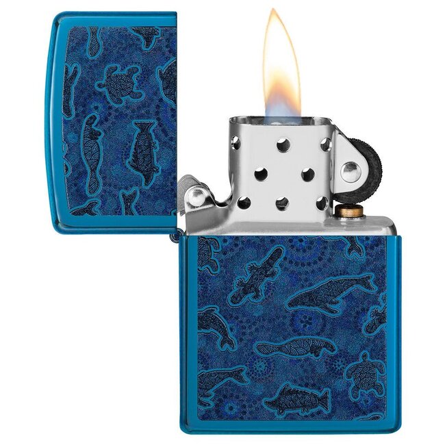 Aansteker Zippo John Smith Gumbula