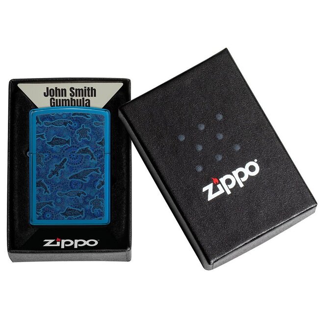 Aansteker Zippo John Smith Gumbula