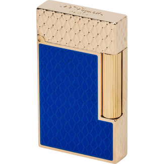 S.T. Dupont Lighter S.T. Dupont Ligne 2 Dragon Royal Blue Rose Gold