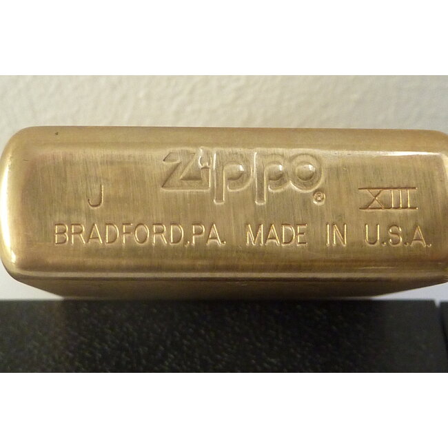 Aansteker Zippo Collectors Club Holland 2001