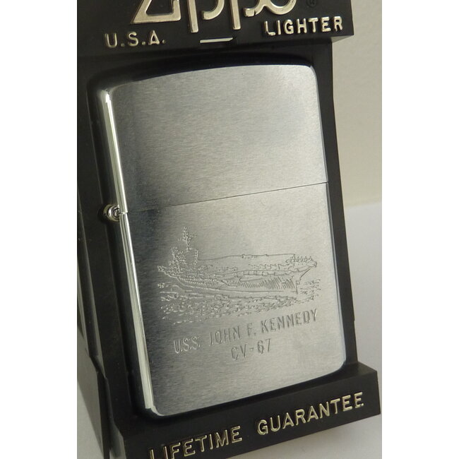 Zippo Lighter Zippo U.S.S. John F. Kennedy CV-67 (NOS)