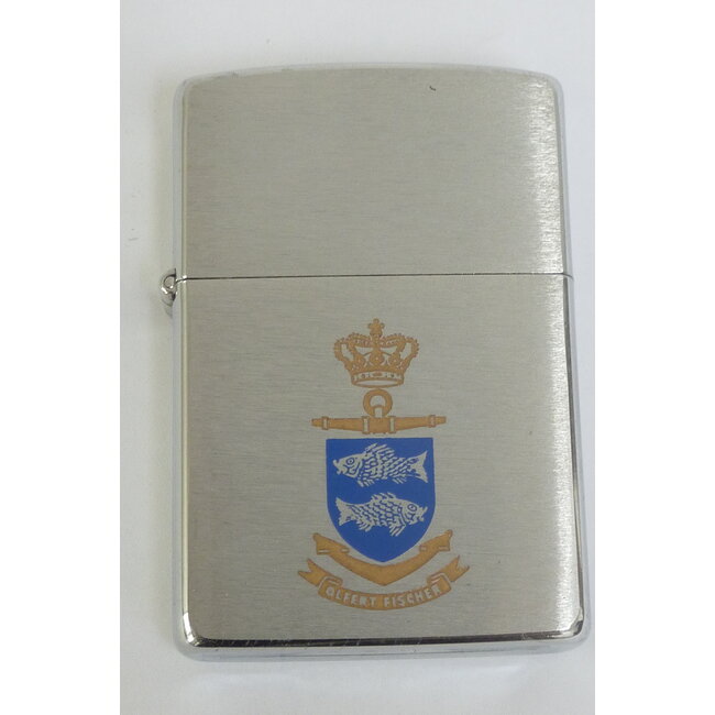 Aansteker Zippo Olfert Fischer Danish Navy (NOS)