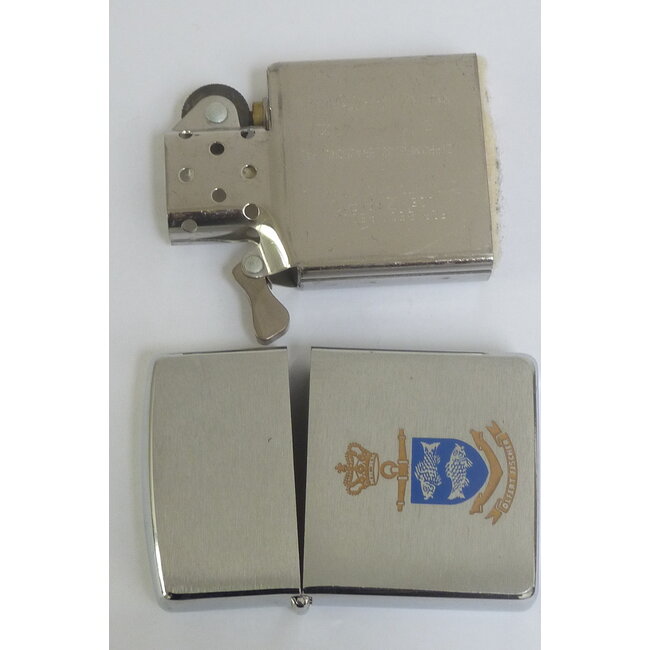 Aansteker Zippo Olfert Fischer Danish Navy (NOS)