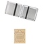 Caseti Cigarette Case Leather Grey