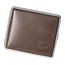 Cigarette Case Leather Grey