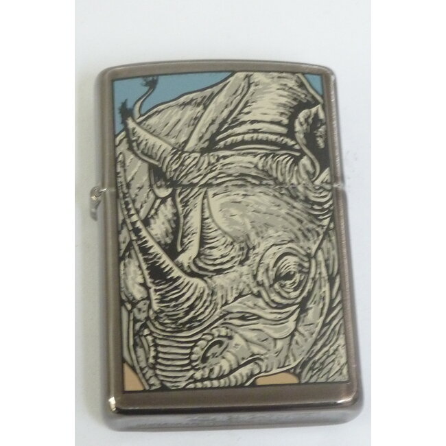 Lighter Zippo Barrett-Smythe Collection Rhino (NOS)