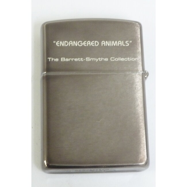 Lighter Zippo Barrett-Smythe Collection Rhino (NOS)