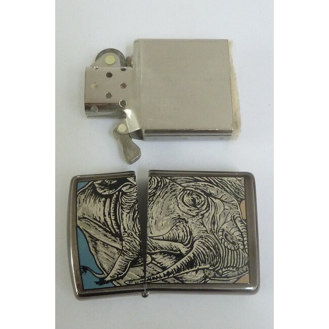 Lighter Zippo Barrett-Smythe Collection Rhino (NOS)