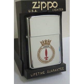 Zippo Aansteker Zippo London (NOS)