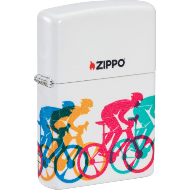 Zippo Lighter Zippo Bicycle Race