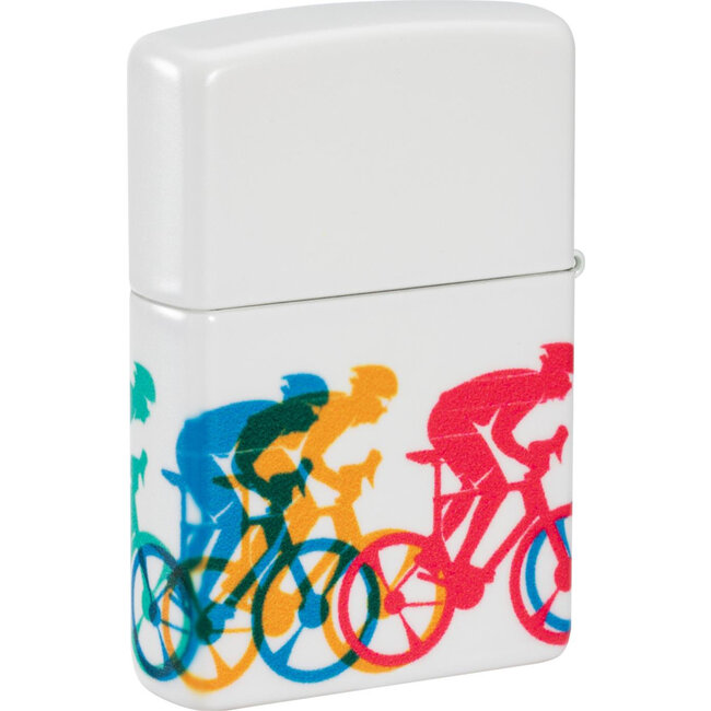 Lighter Zippo Bicycle Race
