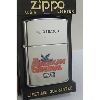 Zippo Aansteker Zippo American Original Magazine Limited (NOS)