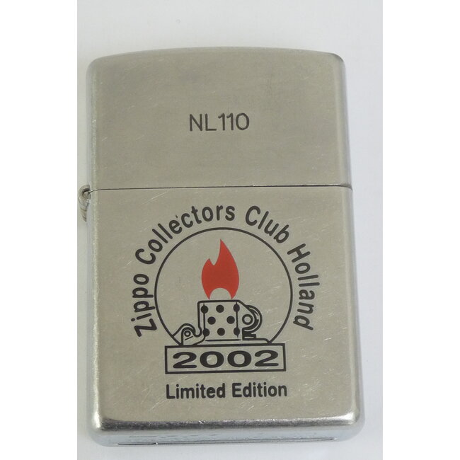 Aansteker Zippo Collectors Club Holland 2002