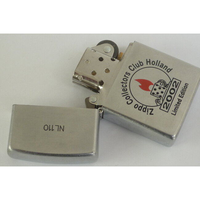 Aansteker Zippo Collectors Club Holland 2002