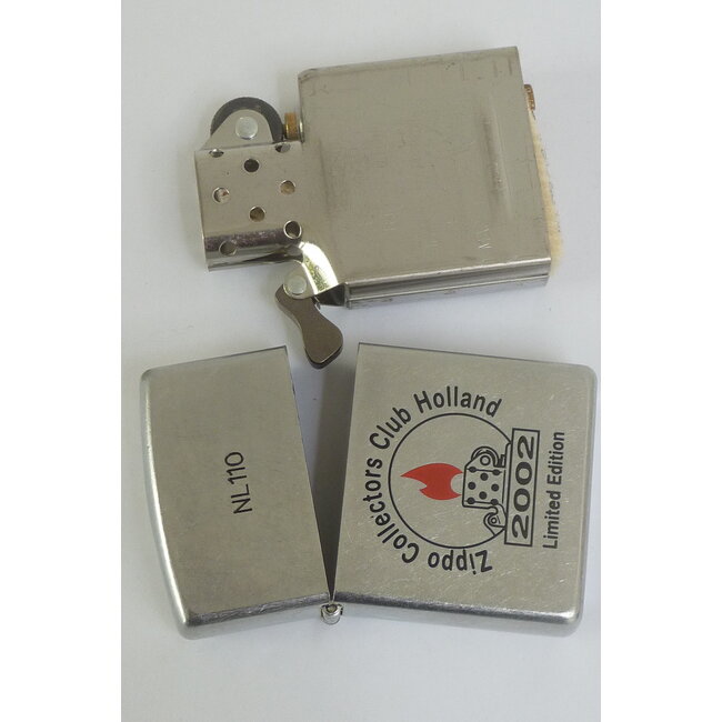 Aansteker Zippo Collectors Club Holland 2002