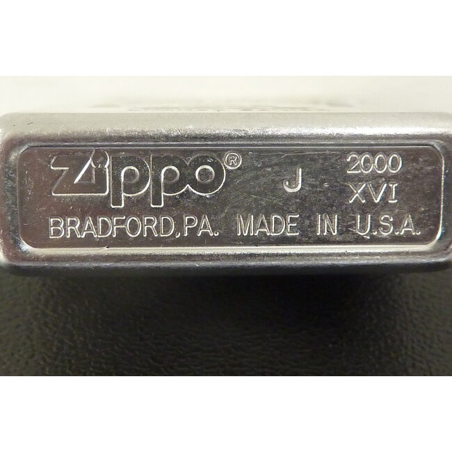 Aansteker Zippo Collectors Club Holland 2002