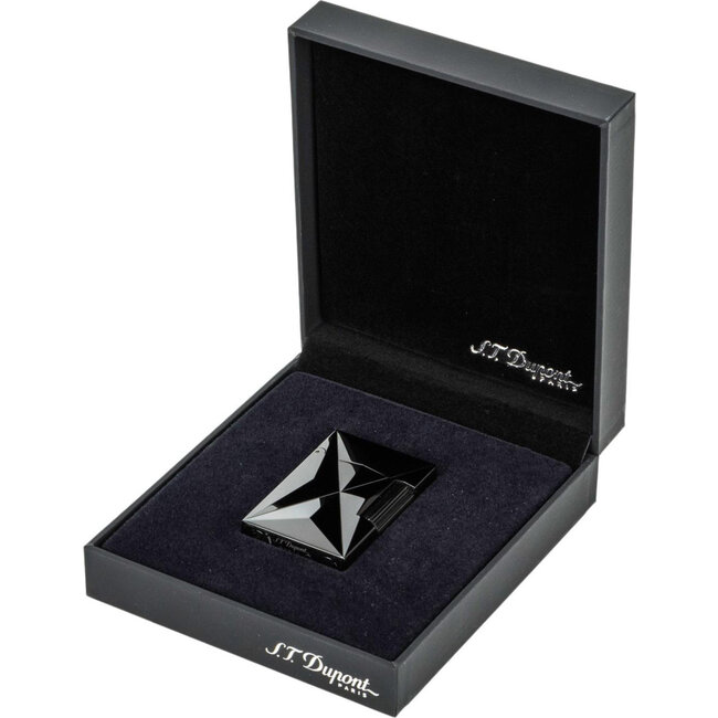 Aansteker S.T. Dupont Ligne 2 Small Fire X Black