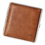 Cigarette Case Leather Light Brown