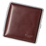 Cigarette Case Leather Brown