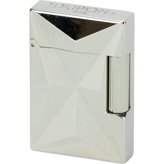 S.T. Dupont Lighter S.T. Dupont Ligne 2 Small Fire X Silver S.T. Dupont Lighter S.T. Dupont Ligne 2 Small Fire X Silver