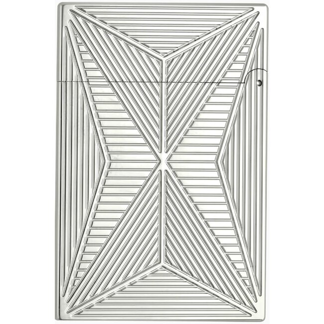 Aansteker S.T. Dupont Ligne 2 Small Fire X Silver