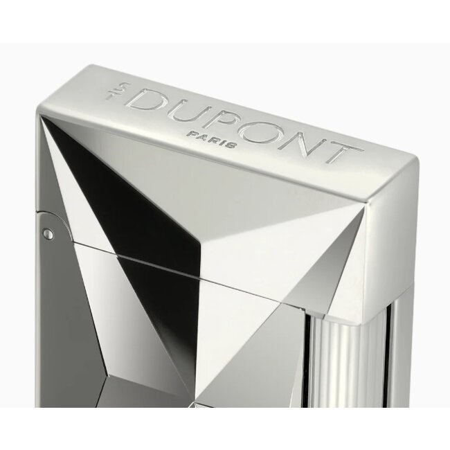 Aansteker S.T. Dupont Ligne 2 Small Fire X Silver