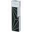 Aansteker S.T. Dupont Twiggy Fire X Black Lacquer Chrome