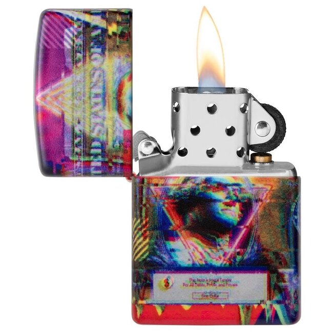 Lighter Zippo Dollar